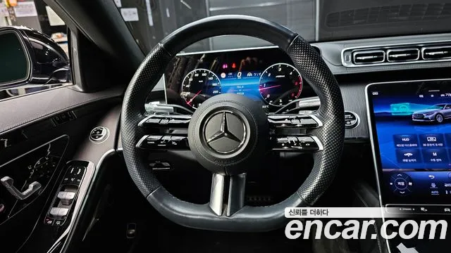 Mercedes-Benz S-Class 2023 — фото 13