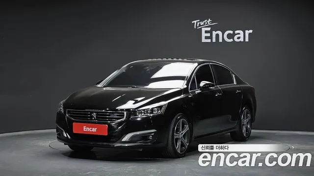 Peugeot 508 2016 — фото 1