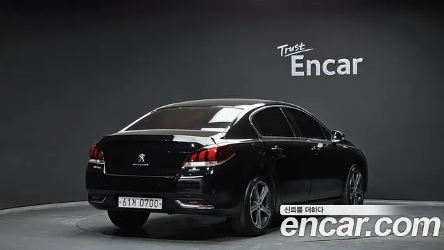 Peugeot 508 2016 — фото 2