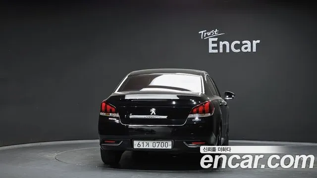 Peugeot 508 2016 — фото 4
