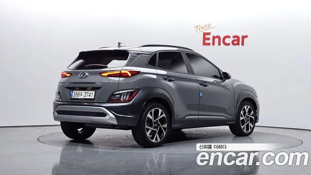 Hyundai Kona 2021 — фото 2