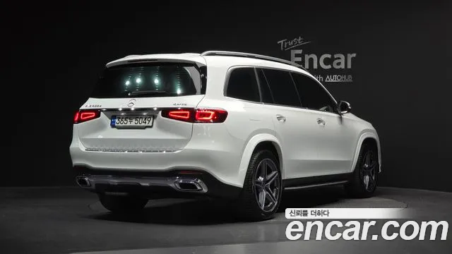 Mercedes-Benz GLS-Class 2022 — фото 2