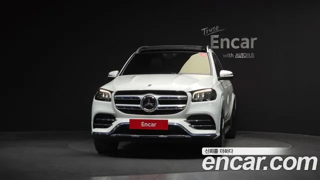 Mercedes-Benz GLS-Class 2022 — фото 3