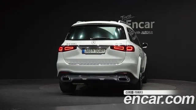 Mercedes-Benz GLS-Class 2022 — фото 4