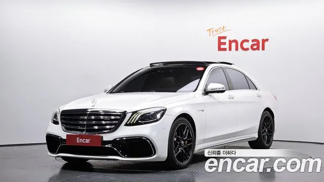 Mercedes-Benz S-Class 2018 — фото 1