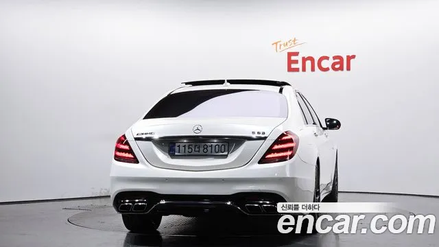 Mercedes-Benz S-Class 2018 — фото 4