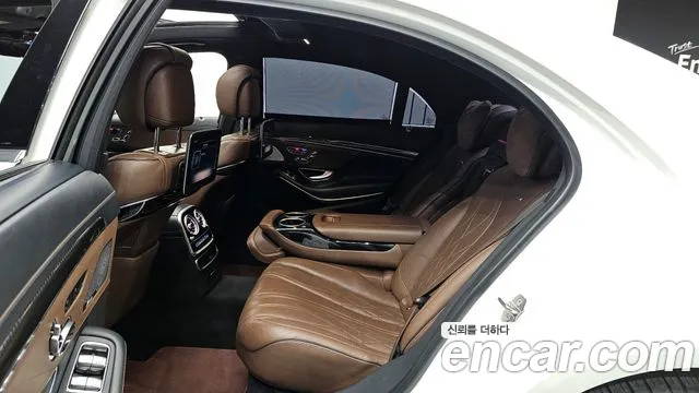 Mercedes-Benz S-Class 2018 — фото 12