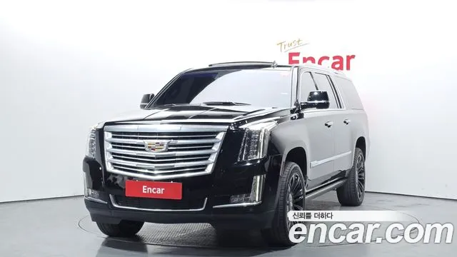 Cadillac Escalade 2017 — фото 1