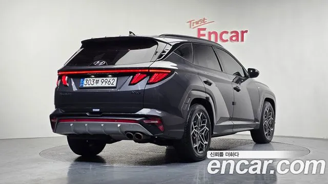 Hyundai Tucson 2022 — фото 2