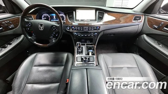 Hyundai Equus 2014 — фото 7
