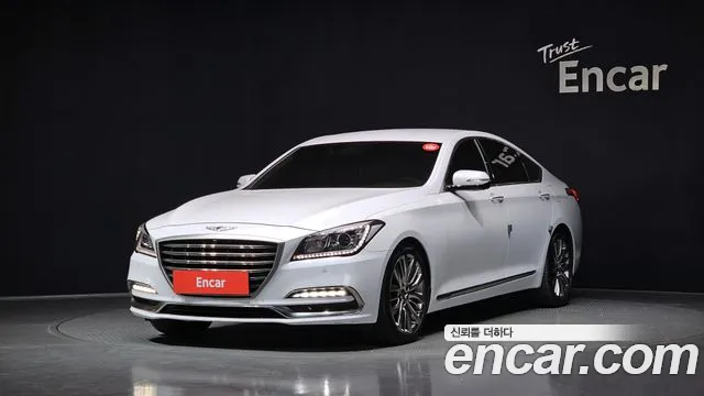 Genesis G80 2018 — фото 1