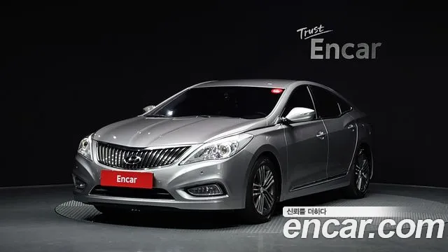 Hyundai Grandeur 2014 — фото 1