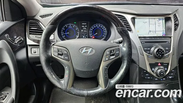 Hyundai Grandeur 2014 — фото 14