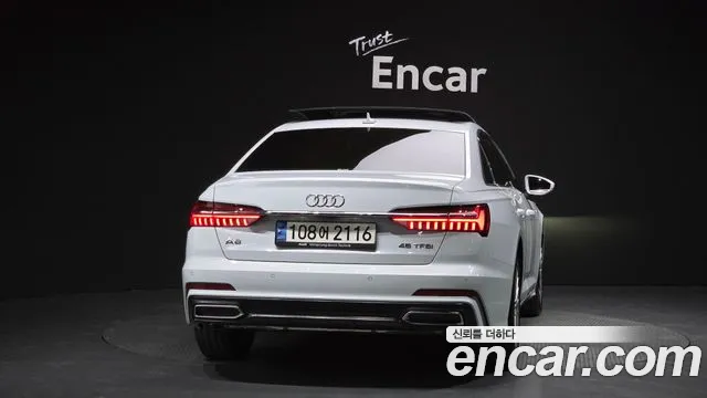 Audi A6 2021 — фото 4
