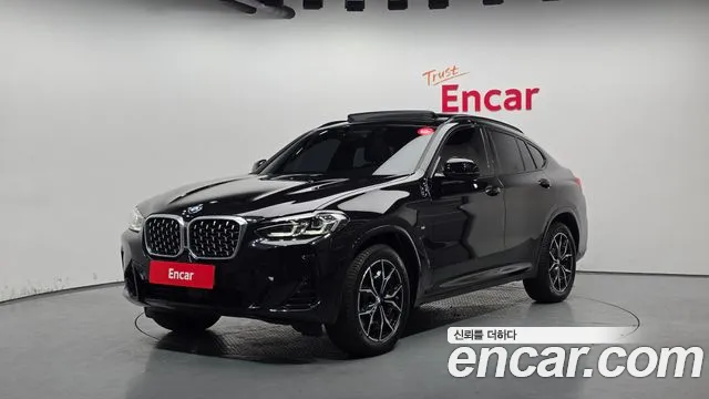 BMW X4 2022 — фото 1