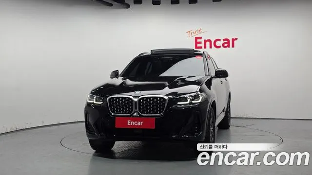 BMW X4 2022 — фото 3