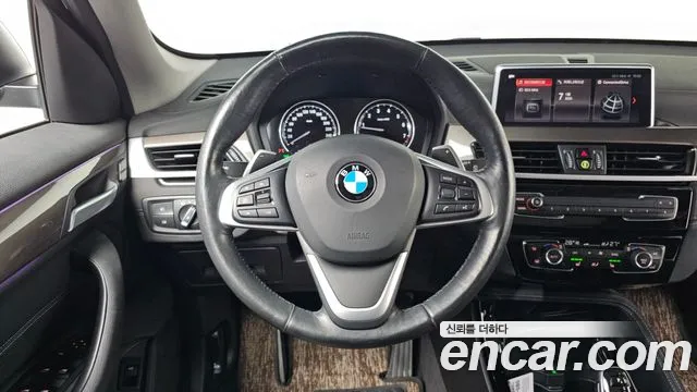 BMW X1 2021 — фото 13