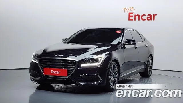 Hyundai Genesis 2016 — фото 1