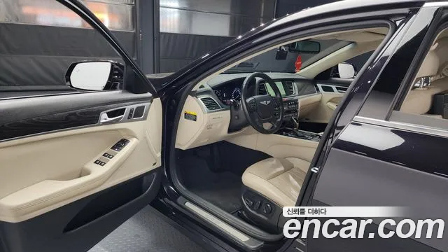Hyundai Genesis 2016 — фото 10
