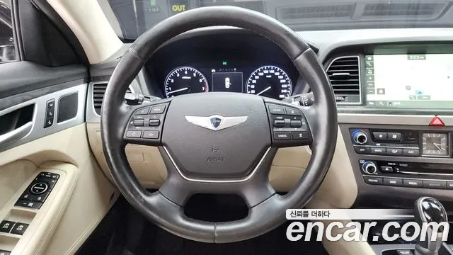 Hyundai Genesis 2016 — фото 13