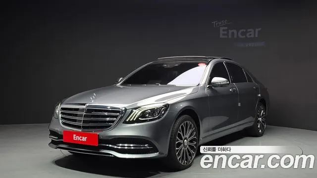Mercedes-Benz S-Class 2020 — фото 1