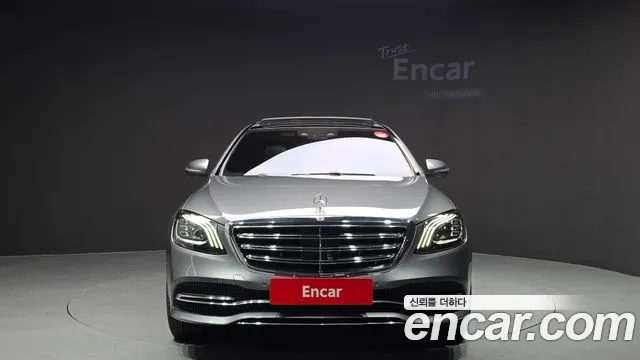 Mercedes-Benz S-Class 2020 — фото 3