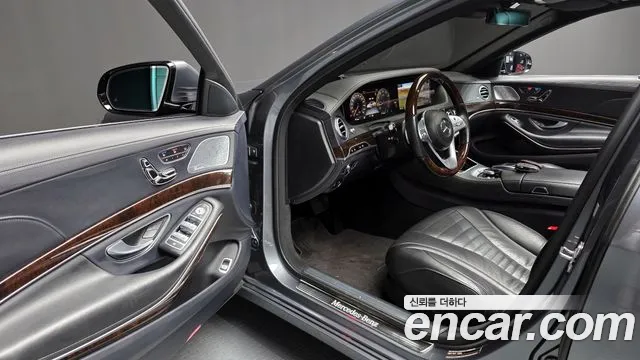 Mercedes-Benz S-Class 2020 — фото 10