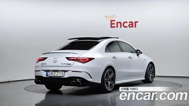Mercedes-Benz CLA-Class 2021 — фото 2