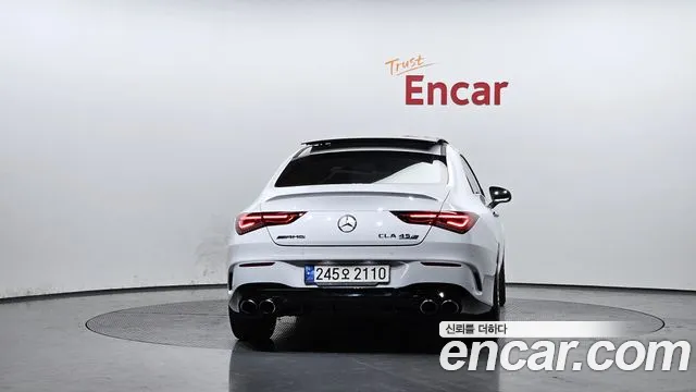 Mercedes-Benz CLA-Class 2021 — фото 4