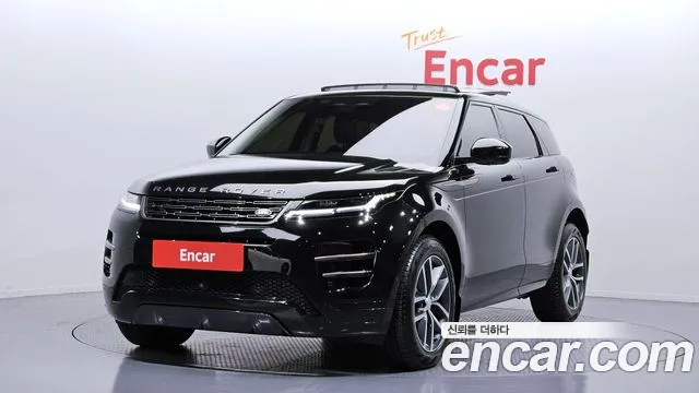 Land Rover Range Rover Evoque 2025 — фото 1