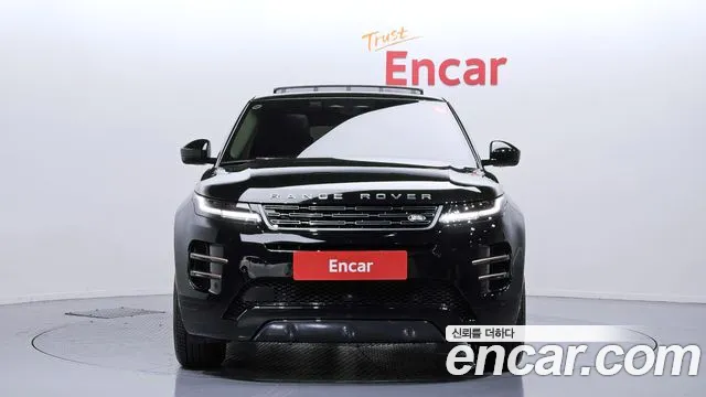 Land Rover Range Rover Evoque 2025 — фото 3