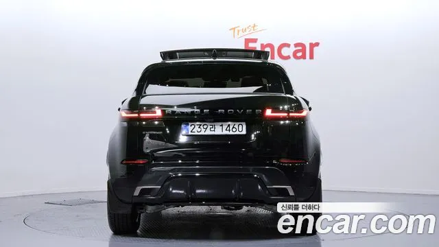 Land Rover Range Rover Evoque 2025 — фото 4