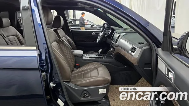 KG_Mobility_Ssangyong Rexton 2022 — фото 11