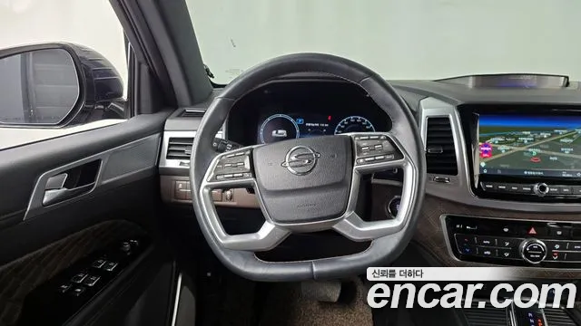 KG_Mobility_Ssangyong Rexton 2022 — фото 13