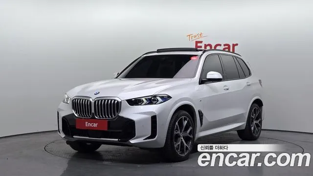 BMW X5 2024 — фото 1