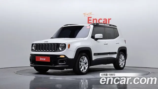 Jeep Renegade 2016 — фото 1