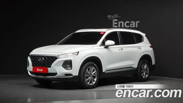 Hyundai Santafe 2020 — фото 1