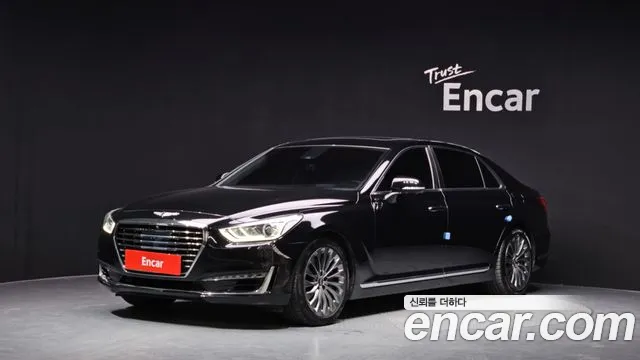 Genesis EQ900 2016 — фото 1