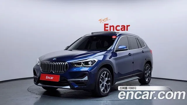 BMW X1 2021 — фото 1