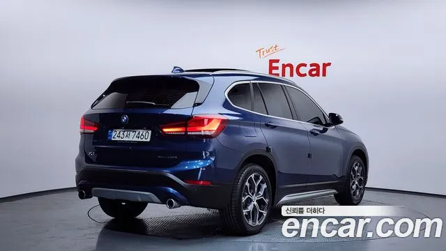 BMW X1 2021 — фото 2