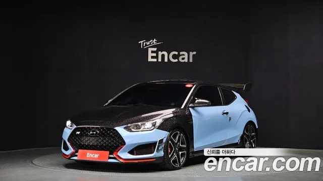 Hyundai Veloster 2021 — фото 1