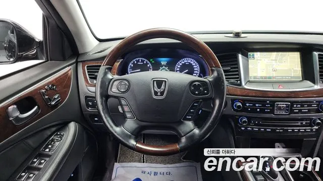 Hyundai Equus 2015 — фото 13