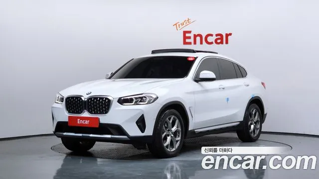 BMW X4 2022 — фото 1
