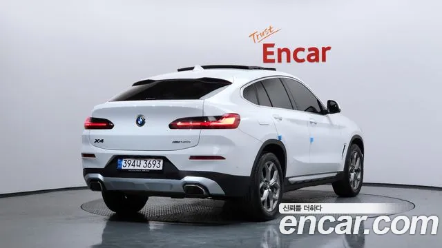 BMW X4 2022 — фото 2