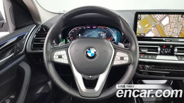BMW X4 2022 — фото 13