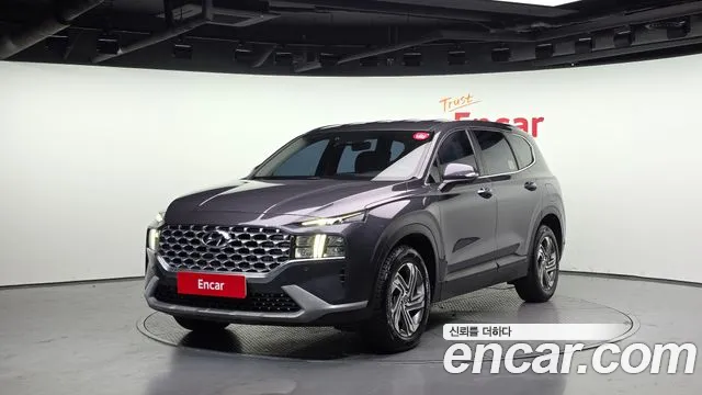 Hyundai Santafe 2021 — фото 1