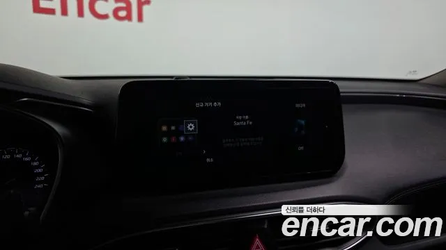 Hyundai Santafe 2021 — фото 17