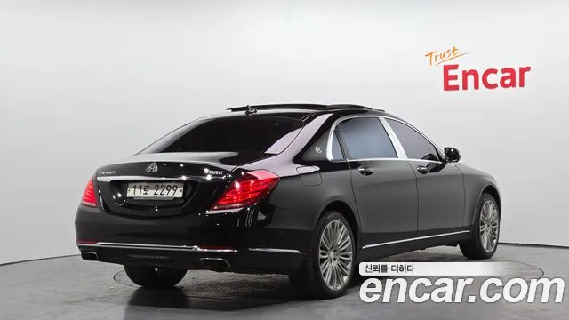 Mercedes-Benz S-Class 2015 — фото 2