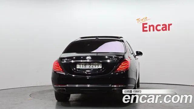 Mercedes-Benz S-Class 2015 — фото 4