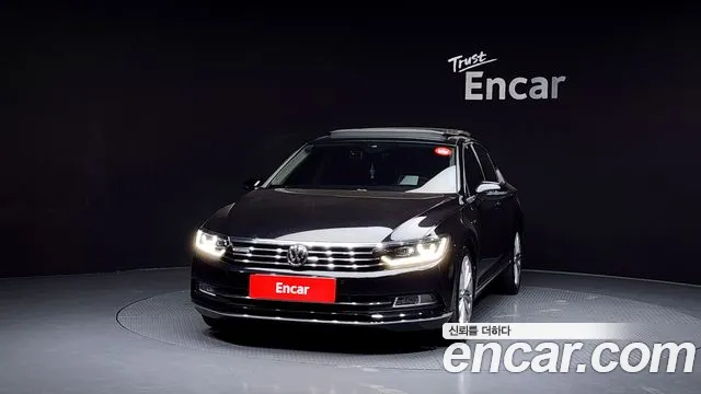 Volkswagen Passat 2018 — фото 3